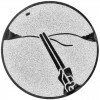 Puck shooting medal insert