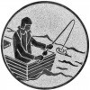 Fishing boat) medal insert