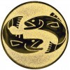 Fishing (fish) medal insert
