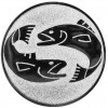 Fishing (fish) medal insert
