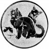 Cat medal insert