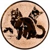 Cat medal insert