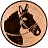 Rider (horse) medal insert