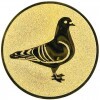 Dove medal insert