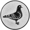 Dove medal insert