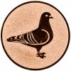 Dove medal insert