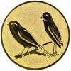 Canary medal insert