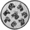 Dog medal insert