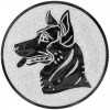 Dog (german sheperd) medal insert