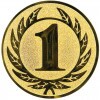 1. hely érembetét arany 25 mm