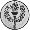 Torch medal insert