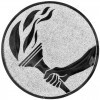 Torch medal insert