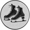 Figure skates medal insert