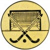 Field hockey, goal medal insert