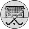 Field hockey, goal medal insert