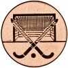 Field hockey, goal medal insert