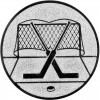Hockey, goal medal insert