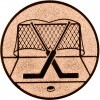 Hockey, goal medal insert