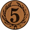5th place medal insert