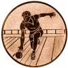 Bowling (men) medal insert