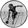 Bowling (Women's) medal insert