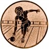 Bowling (Women's) medal insert