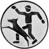Dog training medal insert