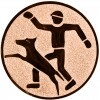 Dog training medal insert
