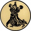 Dance medal insert