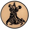 Dance medal insert