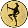 Majorette medal insert