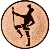 Majorette medal insert