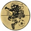 Football (kids) medal insert