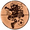 Football (kids) medal insert