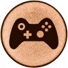 E-sports medal insert