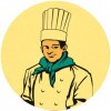 Chef insert gold medal insert