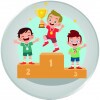 Kids general boy medal insert