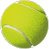 Tennis ball mefal insert 50 mm