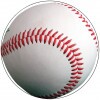 Baseball mefal insert 50 mm