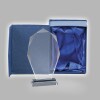 Crystal trophy Haven in gift box