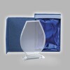 Crystal trophy Holly in gift box