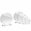 Crystal trophy Carissan (LZ) in gift box