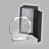 Crystal trophy Carissan (UV) in gift box