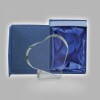 Crystal trophy Valentin in gift box