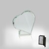 Crystal trophy Valentin in gift box