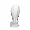Crystal trophy Diamond in gift box