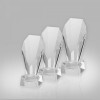 Crystal trophy Diamond in gift box