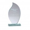 Glass trophy Isabel in gift box
