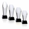 Crystal trophy Jane in gift box