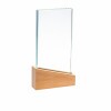 Wood and glass award Katherine
